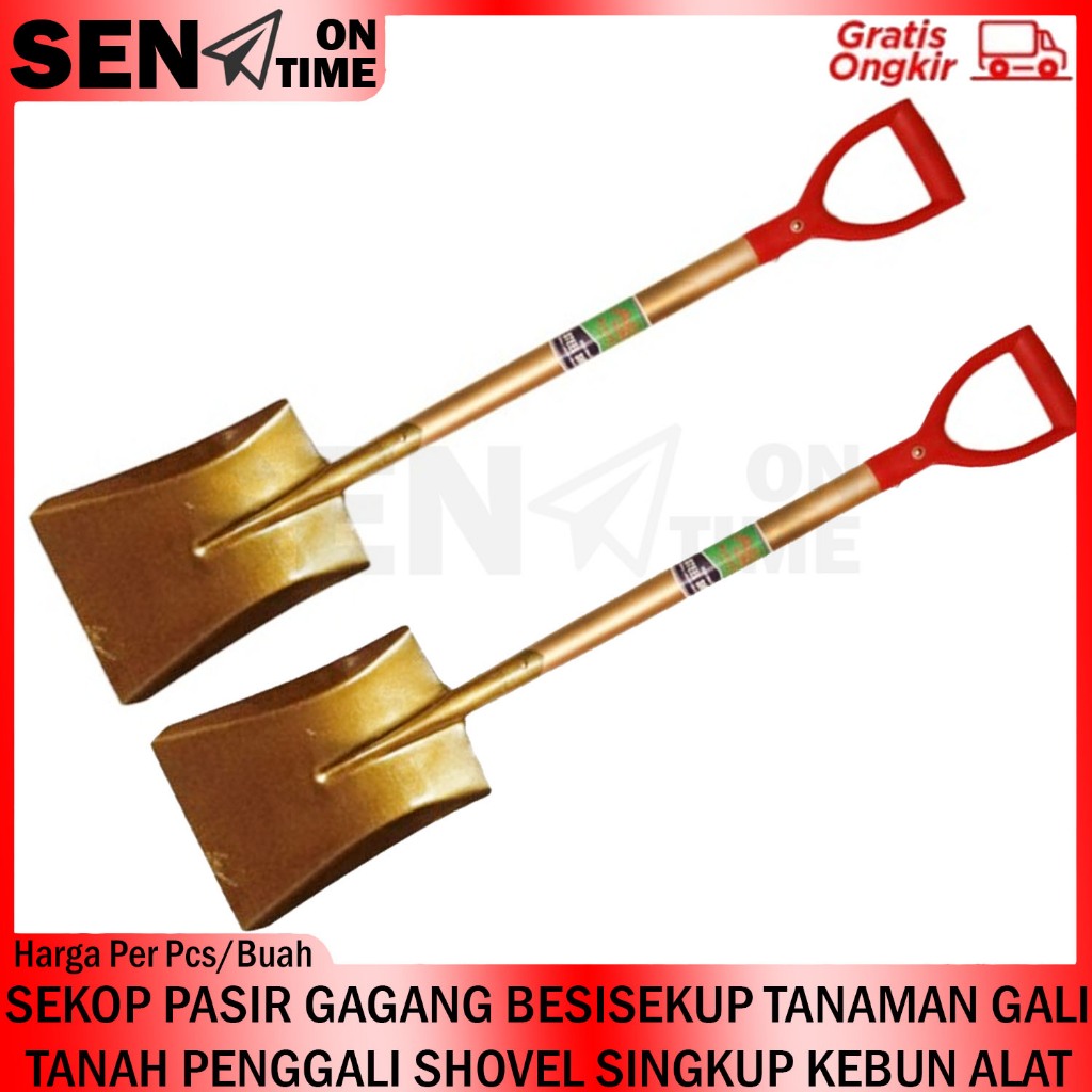 Jual Sekop Pasir Tanah Ujung Petak Alat Penggali Cap Eagle Tanaman Gali ...