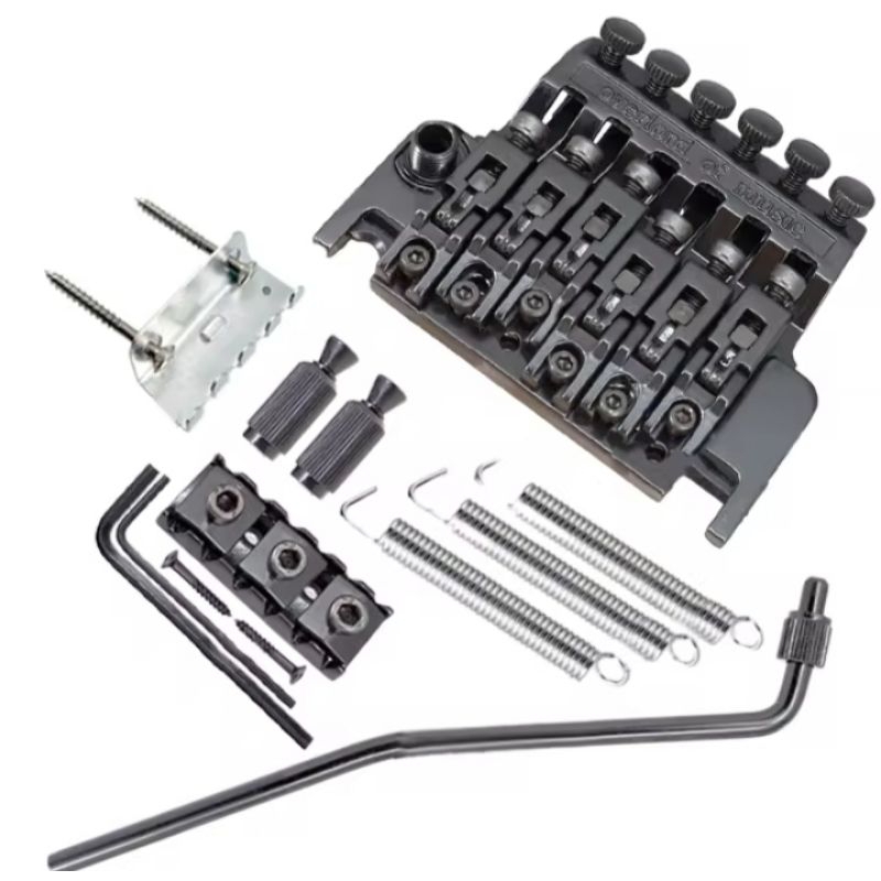Jual Gitar Tremolo Bridge Floyd Rose Black model Ibanez Lo Pro Edge ...