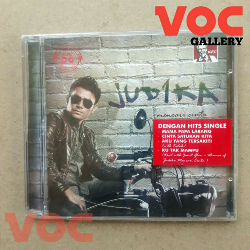 Jual KFC Compact Disc CD Judika Mencari Cinta Rare Jadul Antik Vintage ...