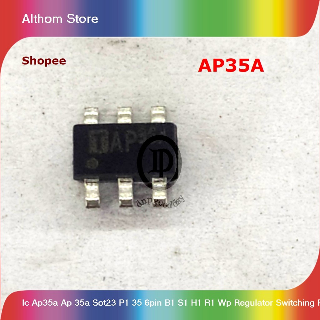 Jual ic ap35a ap 35a sot23 p1 35 6pin b1 s1 h1 r1 wp regulator ...