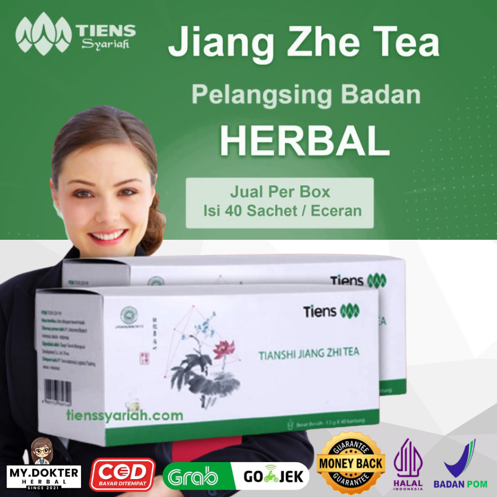 Jual Teh Pelangsing Badan Tianshi Jiang Zhi Tea Penurun Berat Badan ...