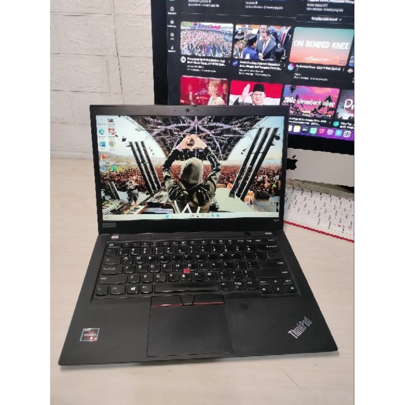 Jual Lenovo Thinkpad T495 Touchscreen AMD Ryzen 5 Pro 3500U (16/256 ...