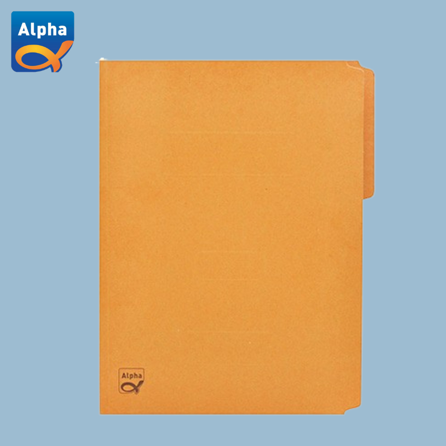 Jual [Alpha] Document Storage File AF195 A4 / Map Dokumen A4 - Coklat ...