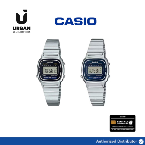 Jual [Urban Jam] Casio Original Jam Tangan Wanita Digital LA670WA