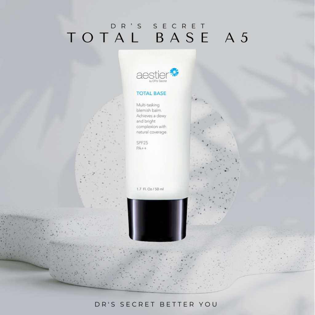 Jual DR Secret Total Base A5 Original Totalbase DRs Secret | Shopee ...