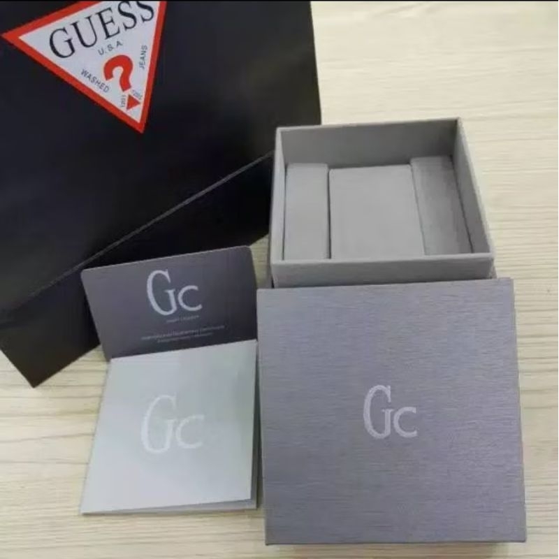 Jual Kotak Box Original Guess Collection GC | Shopee Indonesia