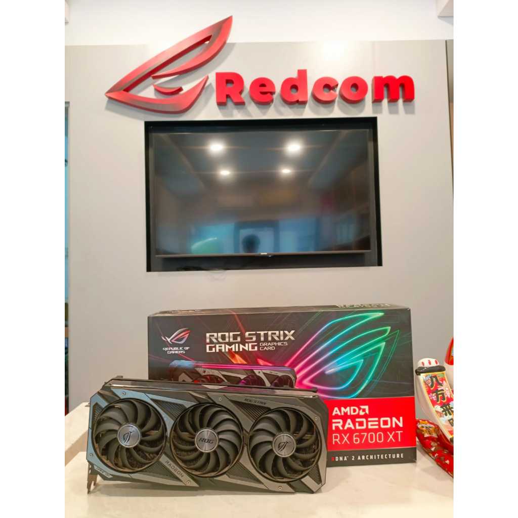 Jual VGA AMD ASUS ROG STRIX RX 6700XT/ RX 6700 XT 12GB GDDR6 - 2ND ...