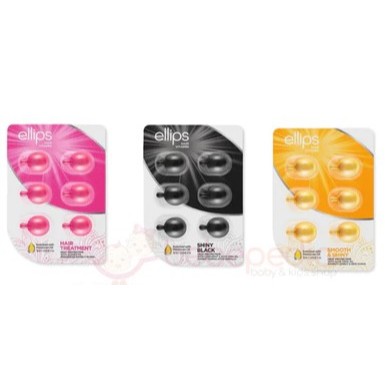 Jual Ellips Hair Vitamin Rambut Sachet Isi 6 Capsule | Shopee Indonesia