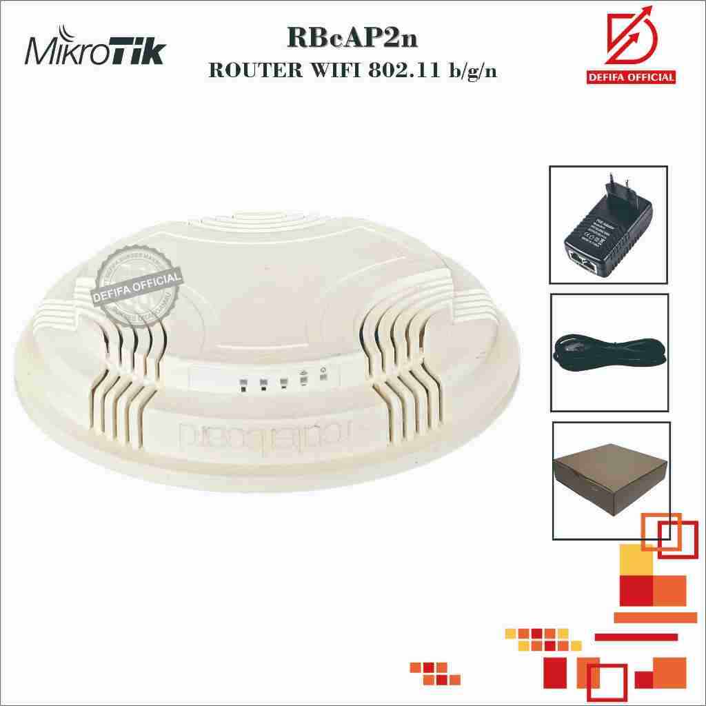 Jual Mikrotik Wireless WIFI Indoor cAP RBcAP2n | Shopee Indonesia