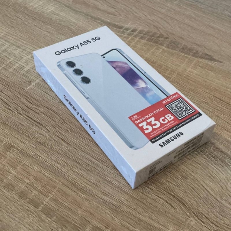 Jual Samsung Galaxy A55 5G 8/256GB Awesome Ice Blue New BNIB | Shopee