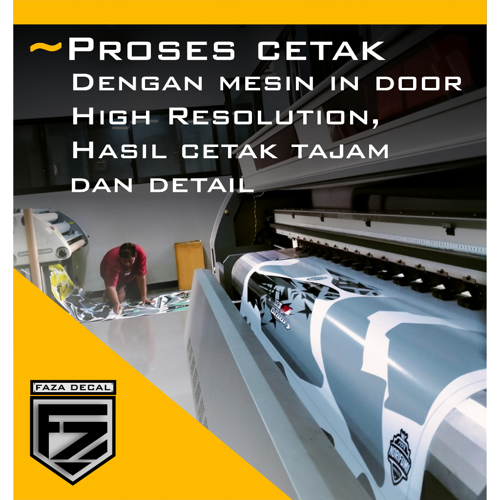 Jual FAZA DECAL - Decal Sticker Beat Deluxe 2023 Full Body Api Gradasi ...