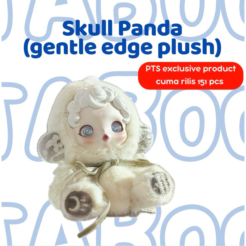 PTS2024上海限定SKULLPANDA Gentle Edge ぬいぐるみ PTS2024上海限定SKULLPANDA Gentle Edge ぬいぐるみ SKULLPANDA Gentle