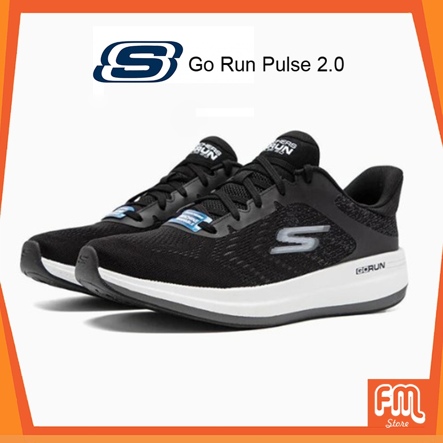 Sepatu Lari SKECHERS GO RUN PULSE MEN Sneakers 100% Original BNIB