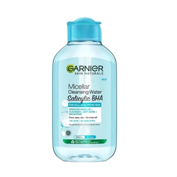 Garnier Micellar Water 125ml 400ml Pembersih Wajah MakeUp Blue Pink Vit C Bi Phase Oil