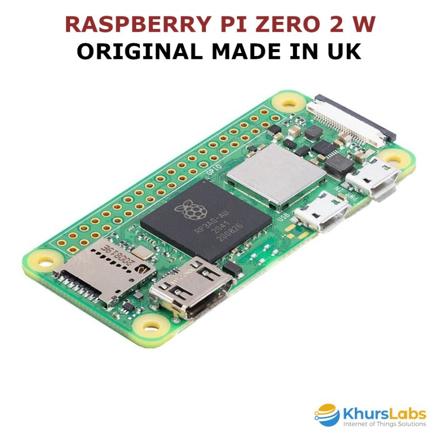 Jual Raspberry Pi Zero W - Made In UK | Shopee Indonesia