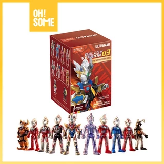 OHSOME Blind Box Gacha Set Koleksi Figure Ultraman Seri Galaxy 03 The Destined Crossroad (1/10) - PRODUK RANDOM
