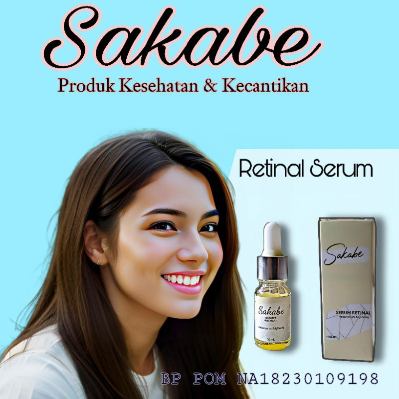 Jual Sakabe Serum Retinal | Shopee Indonesia
