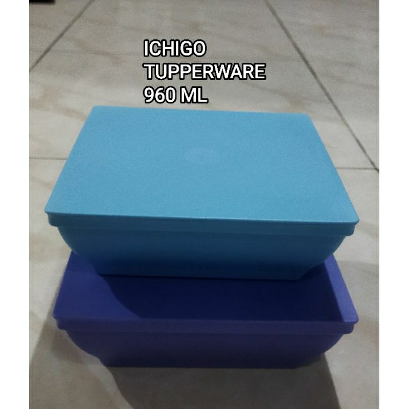 Jual Ichigo jadul 960ml, 200ml Tupperware baru | Shopee Indonesia