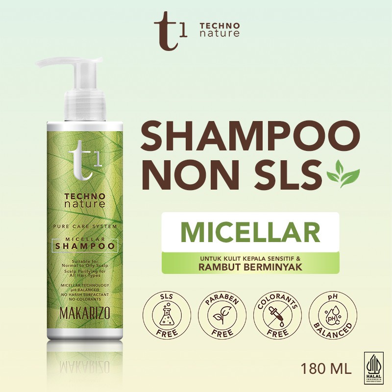 Shampoo Bebas Sulfat – Siapa Sesuai Guna?