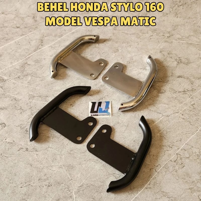 Jual Behel Stylo 160 Begel Stylo Behel Honda Stylo 160 Model Vespa ...