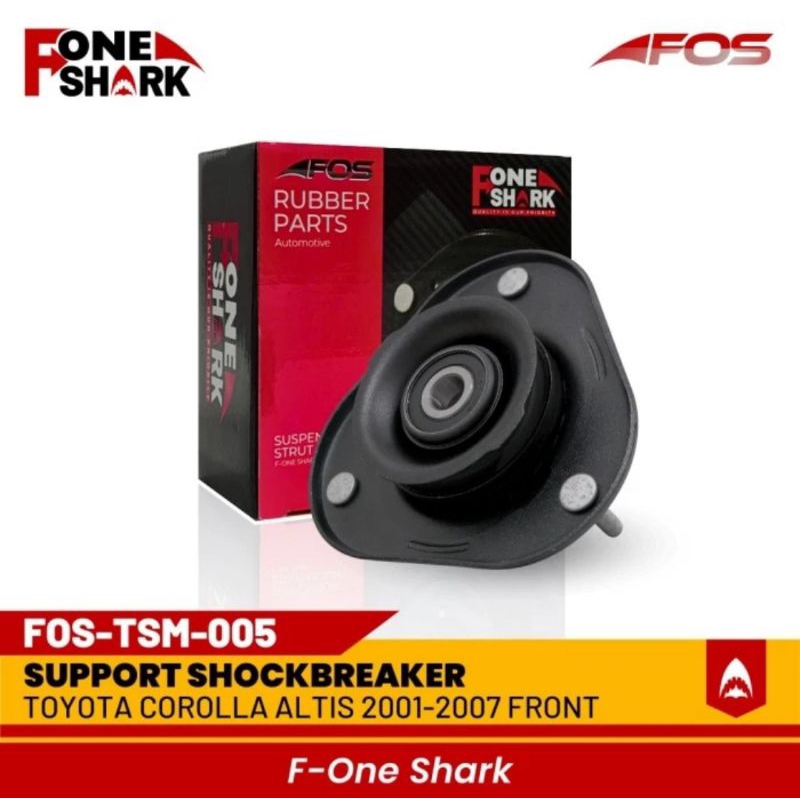 Jual F-One Shark FOS Karet Support Shock breaker Depan Toyota Corolla ...