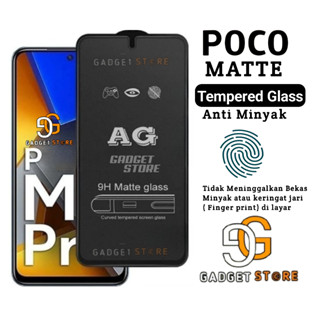 Jual Matte Glass Full Layar Xiaomi Poco X Pro X Pro G X X G X Gt X Nfc X X Gt X Pro