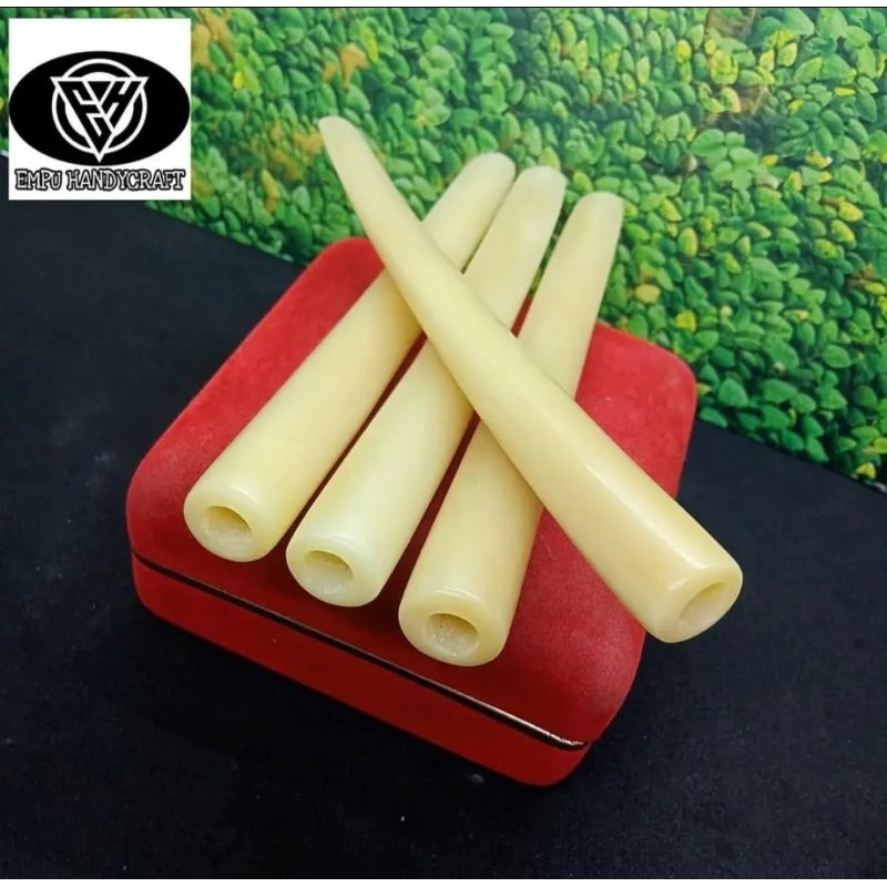 Jual ONCE PIPA ROKO TULSAP BULAT 12CM RASA GADING TEBAL DAN PRESISI ...