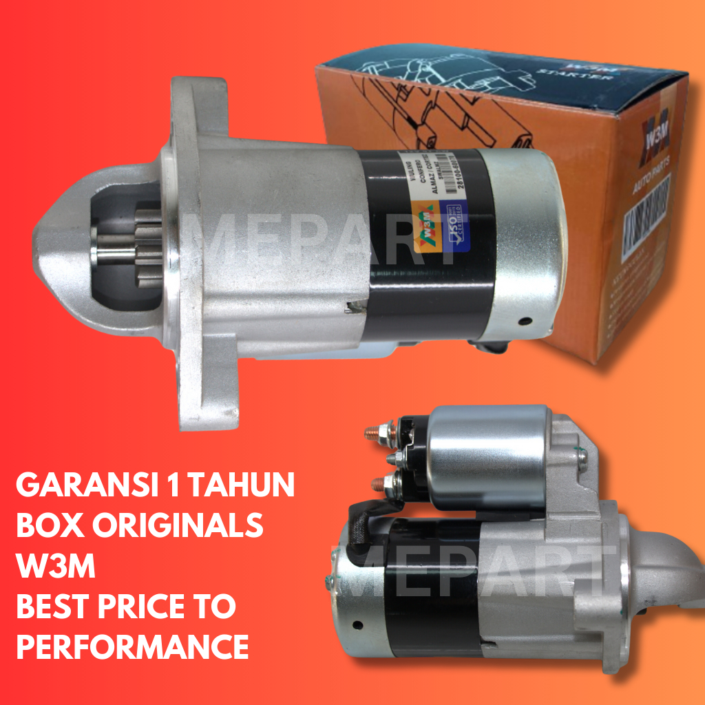 Jual DINAMO STARTER ASSY WULING CONFERO ALMAZ CORTEZ OEM : 23944922 9T ...