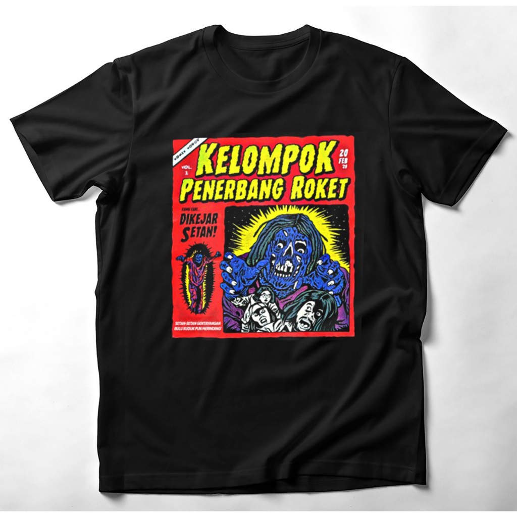 Jual Middle night T-shirt Premium Kaos Rock N Roll KPR Baju Dewasa 24S ...