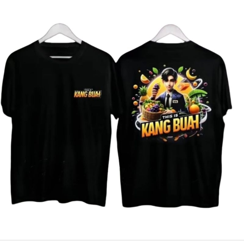 Jual KAOS KANG BUAH DESAIN TERBARU | Shopee Indonesia
