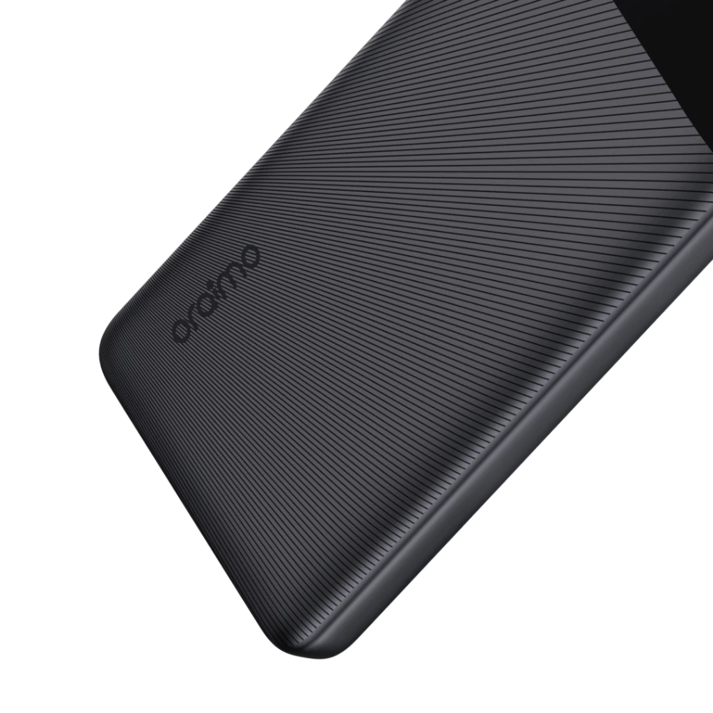 oraimo Powerbank 10000 mAH Kapasitas Nyata Real Capacity Toast 22.5 Byte OPB-7100Q LED DISPLAY Dual Port USB Ganda