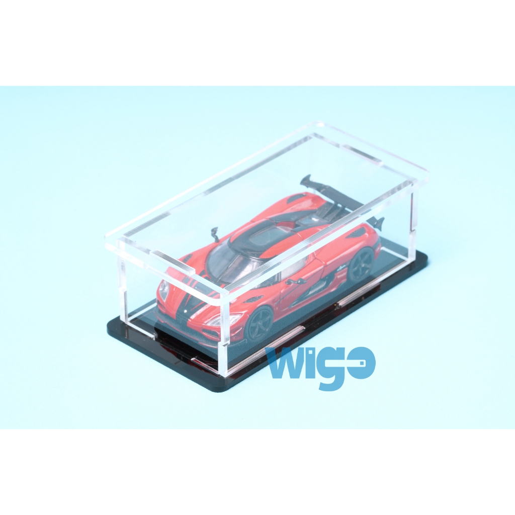 Jual Kotak Box Display Case Diecast dr Akrilik Lepasan Mudah Dipasang