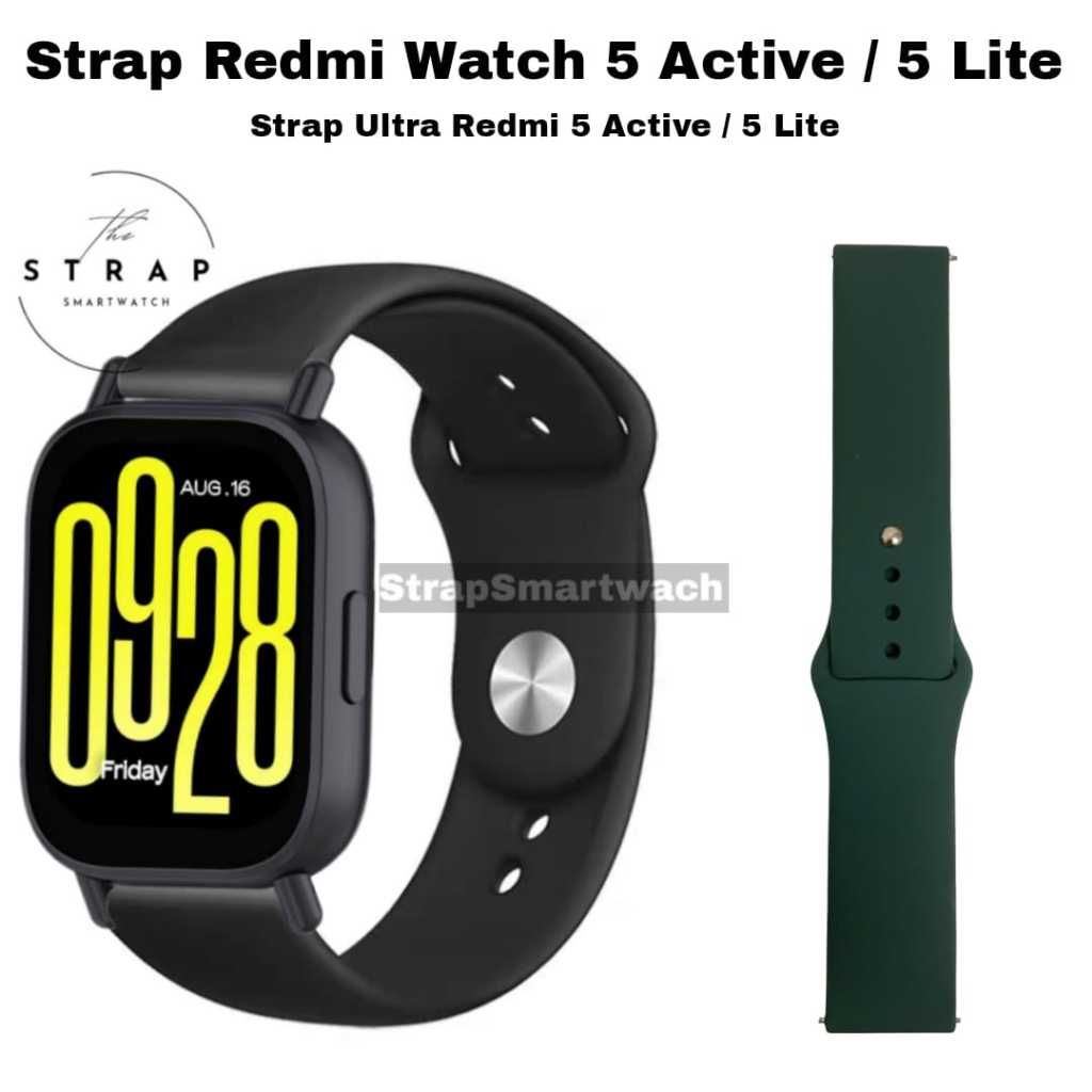 Shopee Strap Mi Band MIJOBS MiBand CS Flat Hole Silicone Strap For - Main Image
