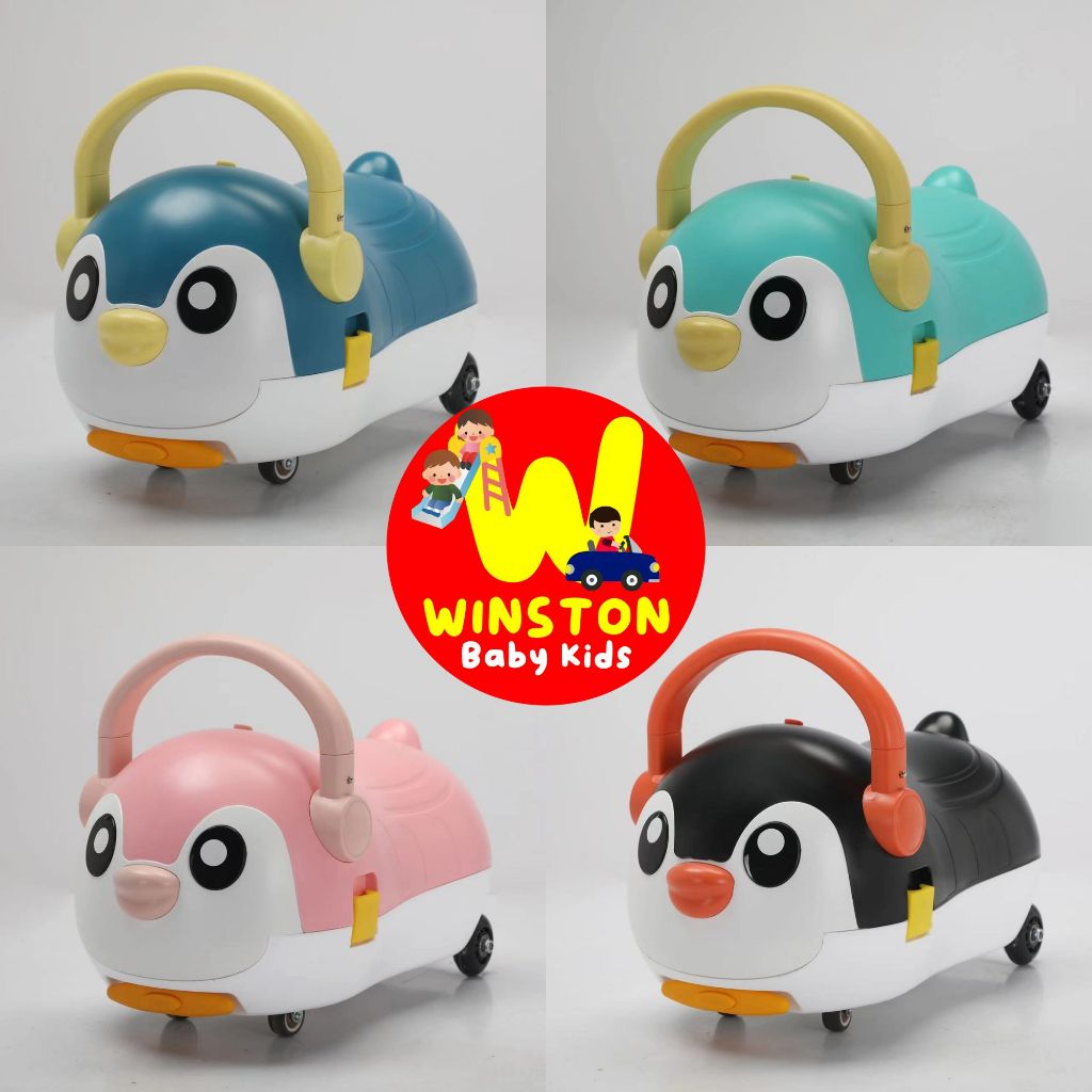 Jual MAINAN RIDE ON PENGUIN BISA DINAIKI DAN DIJADIKAN KOPER YUKITA ...