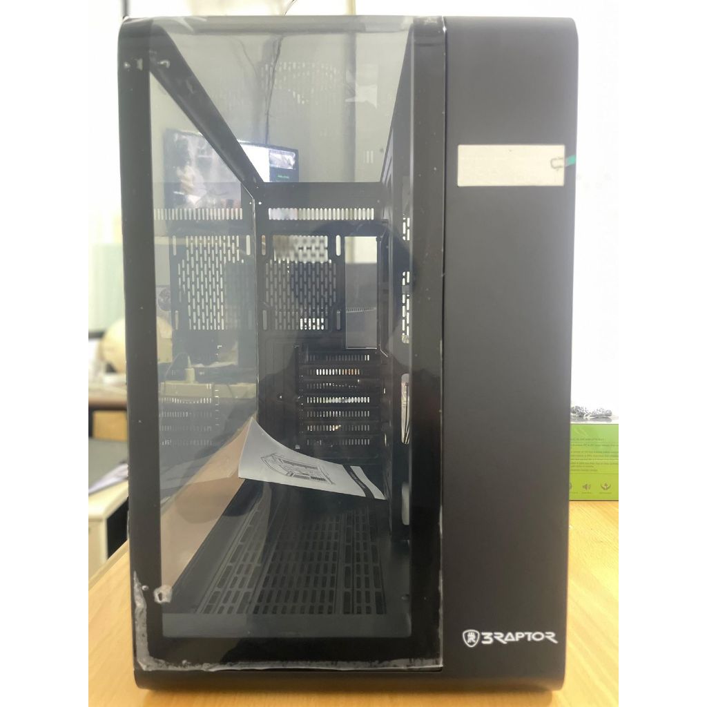 Jual Raptor Glass Temp Casing Komputer Gaming ATX | Shopee Indonesia