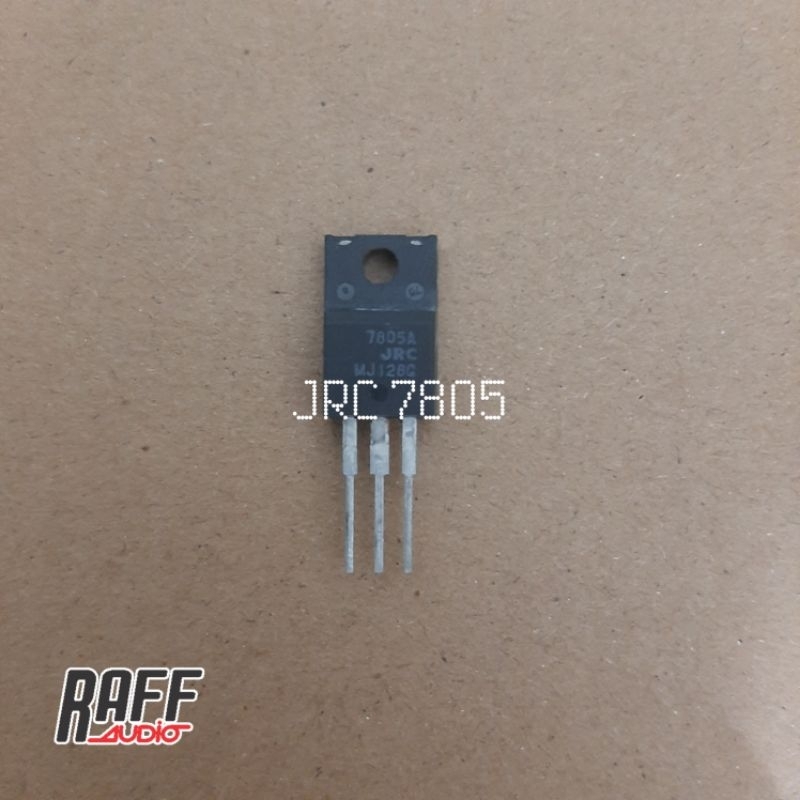 Jual Regulator JRC7805 JRC 7805 - 5 volt | Shopee Indonesia