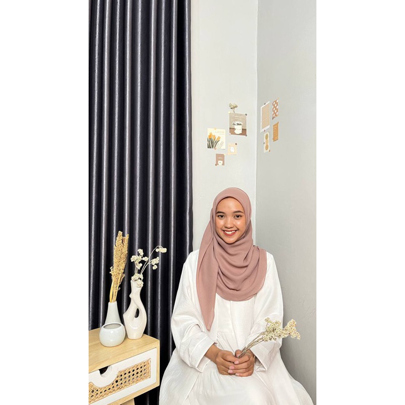 Jual humaira malay jilbab segiempat jumbo | jilbab segiempat syar'i