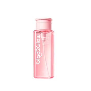 GLAD2GLOW Micellar Water Series 130 ML 300 ML Glad2Glow Cherry Blossom Betaine Mugwort Acne