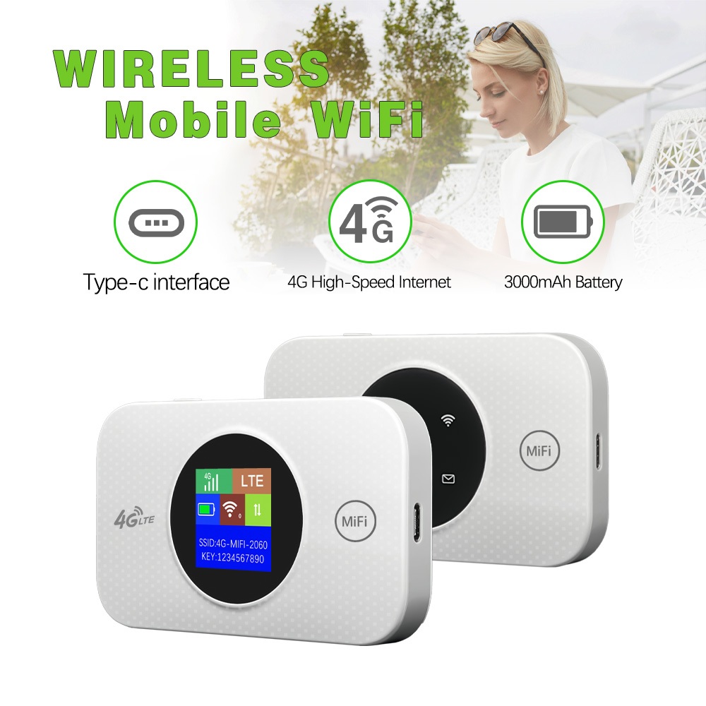 Jual MF968 4G portable router 5G wireless WIFI battery portable card ...