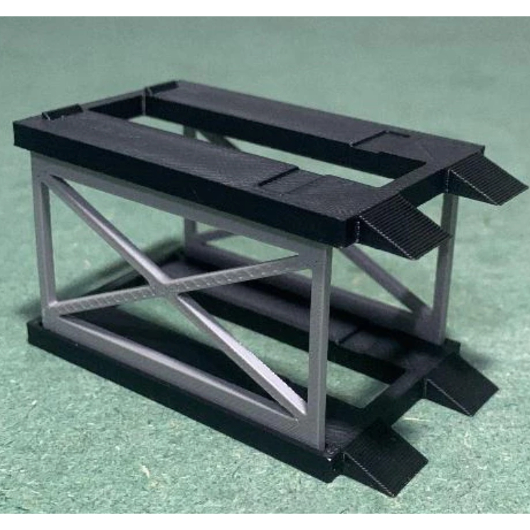 Cuero Rak Display Car lift Modular / Diecast / Garasi / Skala 1:64