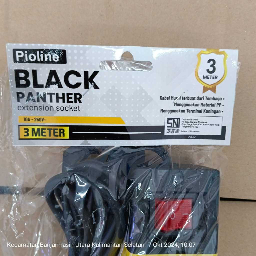 Jual EXT STOP PIOLINE 2LB/3LB/5LB (3 METER) | Shopee Indonesia