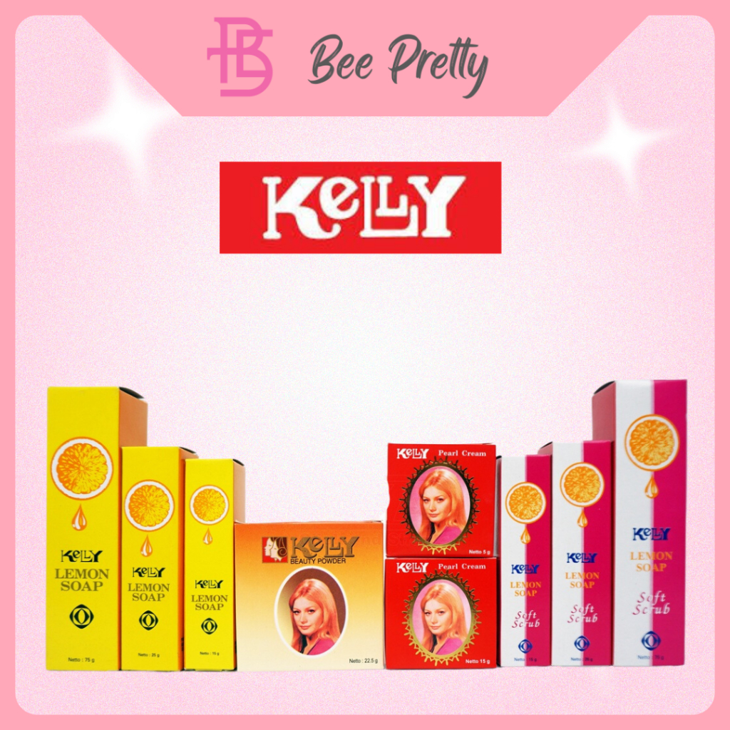 Jual Kelly All Product / Kelly Pearl Cream / Kelly Lemon Soap Lemon ...
