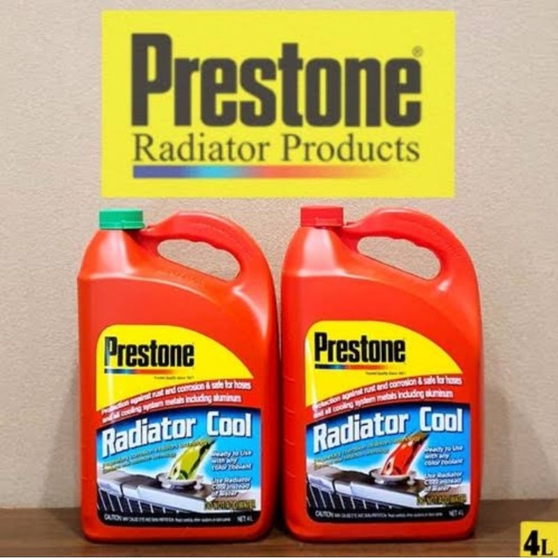 Jual PRESTONE Air Radiator 4L | Shopee Indonesia
