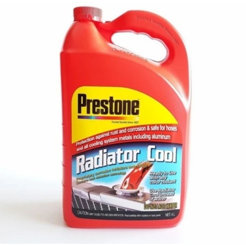 Jual PRESTONE Air Radiator 4L | Shopee Indonesia