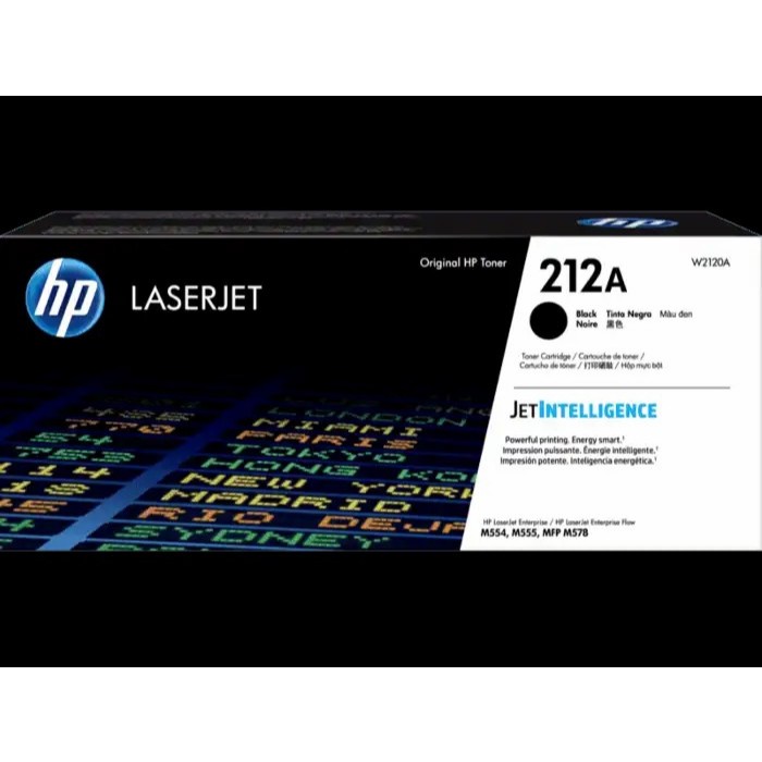 HP Toner 212A Original Toner Cartridge - Hitam (2)