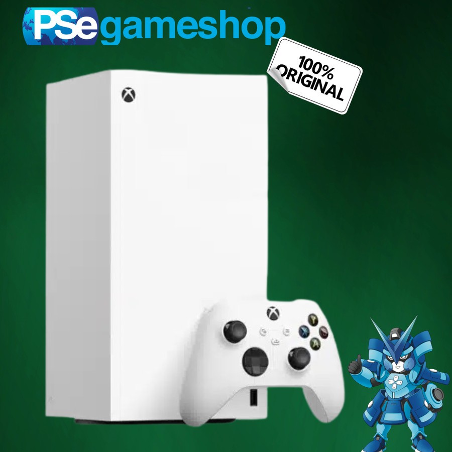 Jual Xbox Series X Console 1TB Digital Edition (Robot White - Main Image
