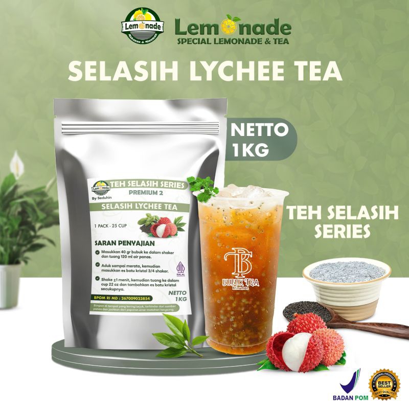 Jual BIJI SELASIH LYCHEE TEA PREMIUM BEST SELLER | Shopee Indonesia