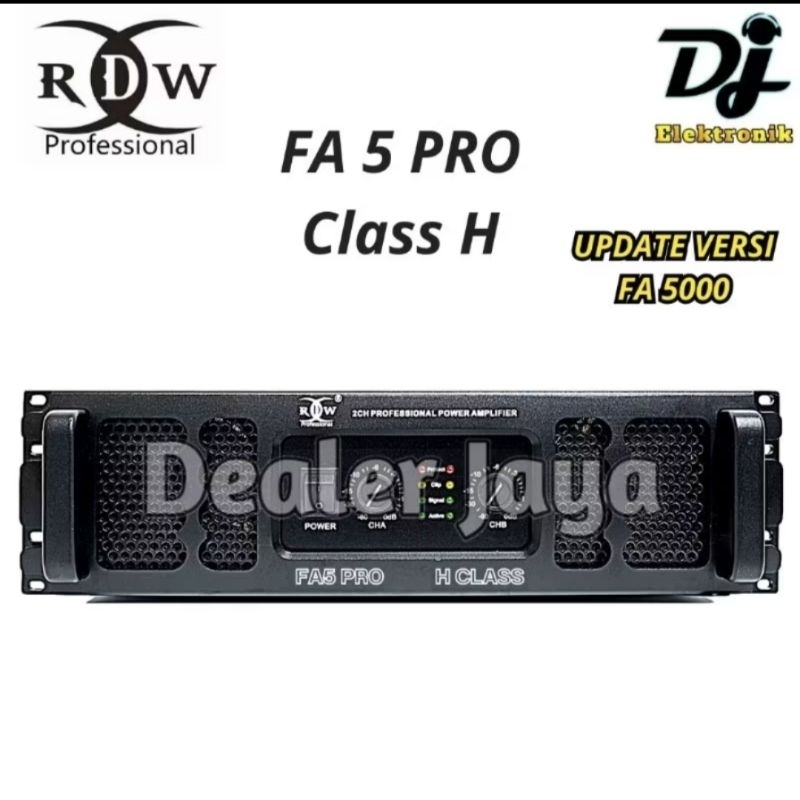 Jual Power RDW FA 5 PRO | Shopee Indonesia