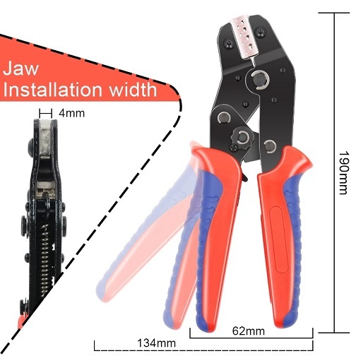 Jual Tang Crimper Terminal Cable Crimping Plier Compression Tool SN-58B ...