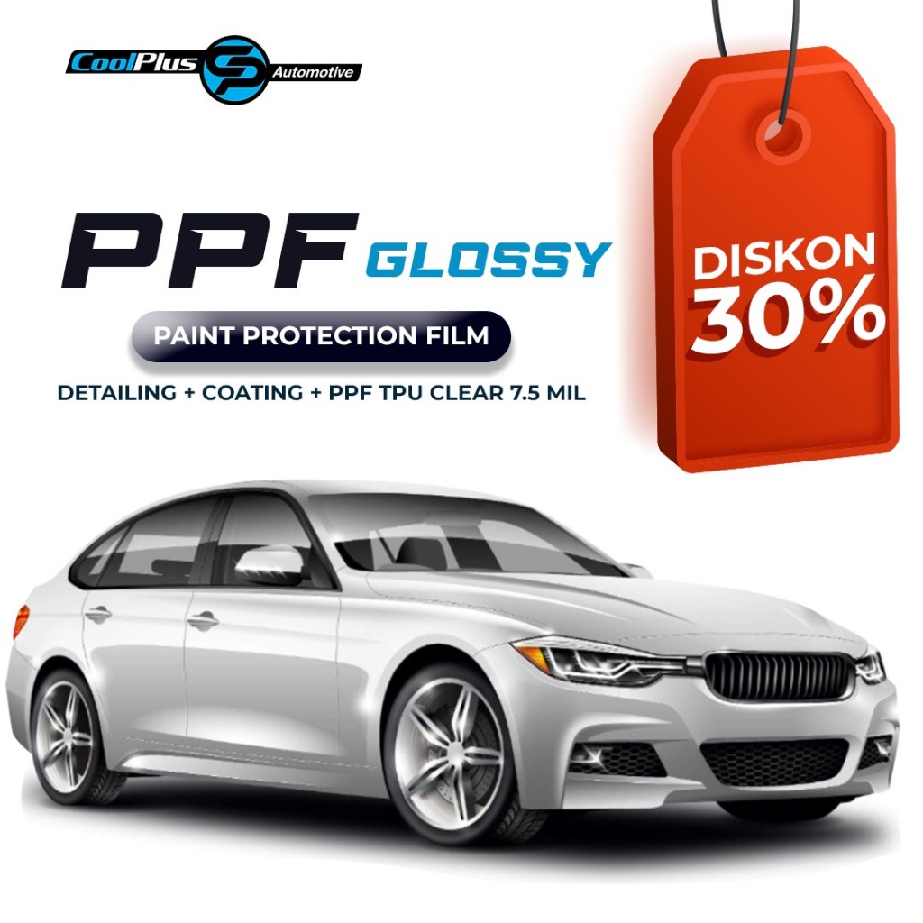 Jual Paint Protection FIlm Mobil CoolPlus | Shopee Indonesia